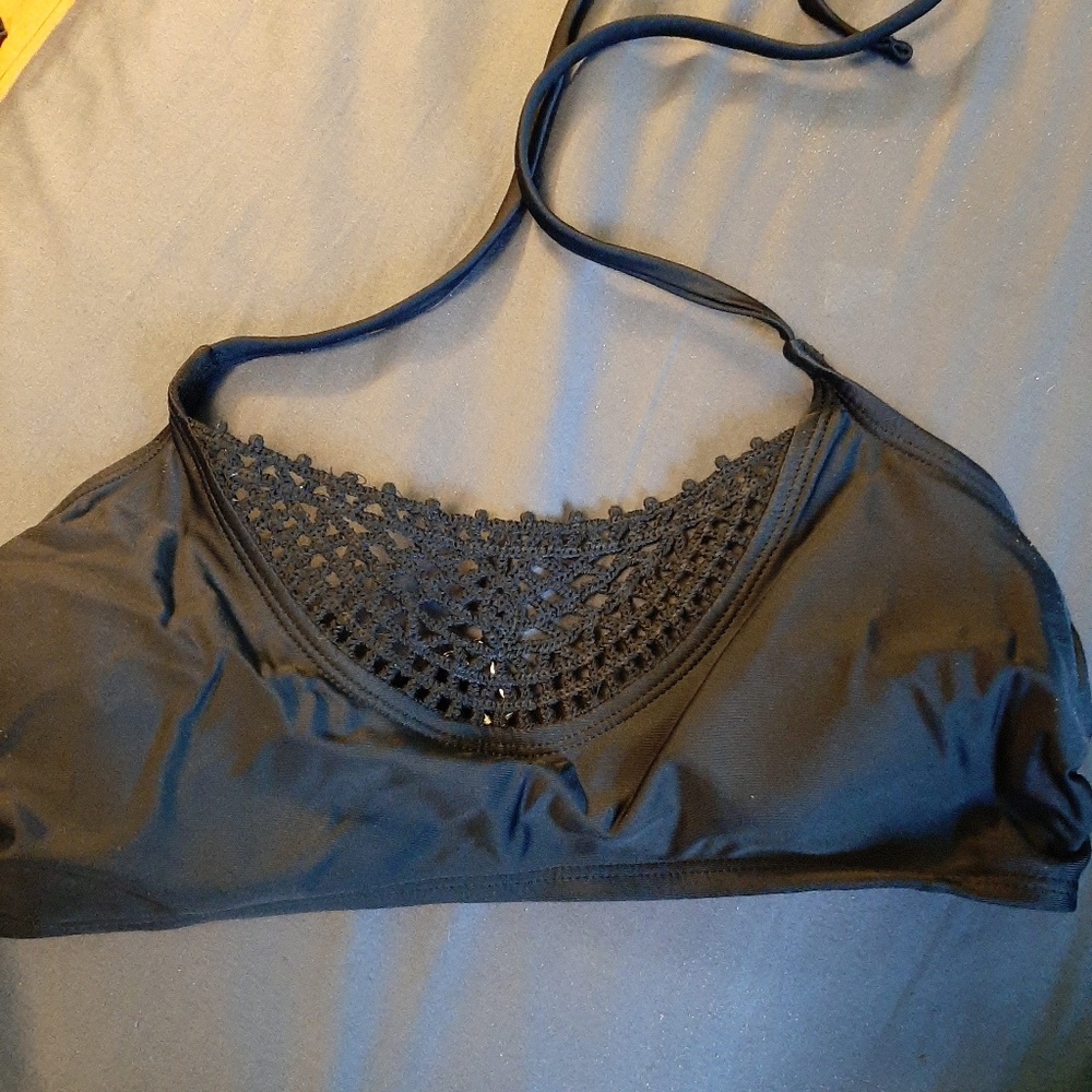 Target Black Bikini Top